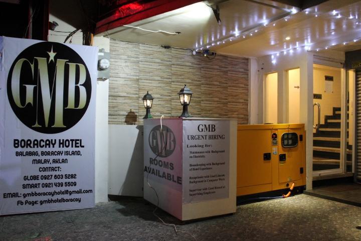 Gmb Boracay Hotel Balabag  Dış mekan fotoğraf